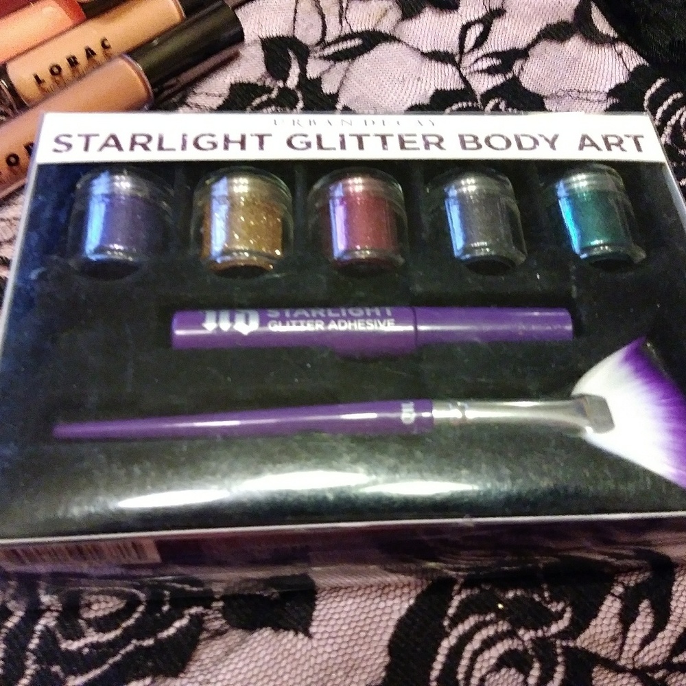 Urban Decay Body Art Set